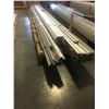 Image 2 : PALLET OF ALUMINIUM DOOR/WINDOW STOCK MATERIAL-APPROX 20FT LENGTHS ASSORTED