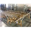 Image 2 : ASSORTED WOODEN SAW HORSES ( MOSTLY 10FT) - APPROX. 14PCS.