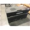 Image 1 : MAGNUM ROLLING METAL JOBSITE WORK BOX (BLACK)