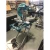 Image 2 : MAKITA MODEL LS 1219 SLIDING COMPOUND MITRE SAW WITH ROLLING WORK STAND