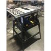 Image 1 : MASTERCRAFT 10' TABLE SAW *MISSING BLADE GUARD*