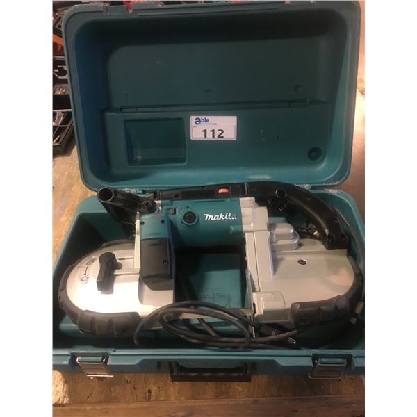 MAKITA MODEL 2107F POWER STEEL CUTTING BANDSAW
