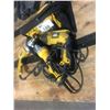 Image 2 : GROUP OF 3 DEWALT CORDED POWER TOOLS