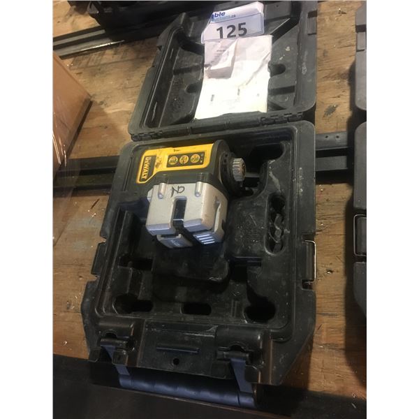 DEWALT LASER LEVEL WITH CASE