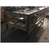 Image 2 : LARGE WOODEN WORK TABLE - APPROX 4FT X 8FT X 3FT HIGH