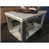 Image 3 : 2 ROLLING WORK TABLES - APPROX 3FT X 5FT X 3FT HIGH AND 2 1/2FT X 4FT X 3FT HIGH