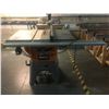 Image 3 : RIDGID MODEL R4512 TABLE SAW 10"