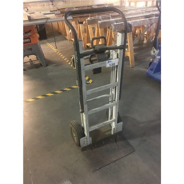 COSCO COMBINATION 2 WHEEL FURNITURE/ 4 WHEEL FLAT DOLLY