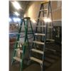 Image 2 : 2 FEATHERLITE FIBREGLASS & ALUMINIUM STEP LADDERS - 6FT & 8FT