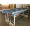 Image 1 : 2 MOODY 10FT ADJUSTABLE HEIGHT MATERIAL CONVEYORS