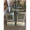 Image 2 : 2 MOODY 10FT ADJUSTABLE HEIGHT MATERIAL CONVEYORS