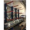 Image 1 : * HEAVY DUTY CAPACITY CANTILEVER FREE STANDING MATERIAL STORAGE RACKING