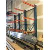 Image 2 : * HEAVY DUTY CAPACITY CANTILEVER FREE STANDING MATERIAL STORAGE RACKING