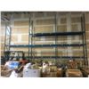 Image 2 : * 3 BAYS OF BLUE PALLET RACKING WITH MESH DECK - APPROX 32FT ACROSS X 3 1/2FT DEEP X 24FT HIGH