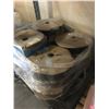 Image 2 : PALLET OF BLACK RUBBER WEATHER STRIPPING MATERIAL