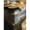 Image 2 : PALLET OF BLACK RUBBER WEATHER STRIPPING MATERIAL