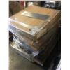 Image 2 : PALLET OF BLACK RUBBER WEATHER STRIPPING MATERIAL