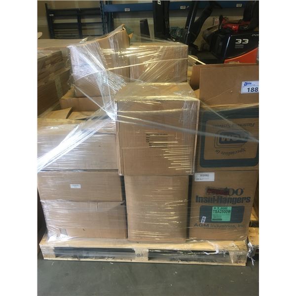 PALLET OF INSUL-HANGERS