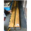 Image 1 : PAIR OF 8FT FORKLIFT EXTENSION FORKS
