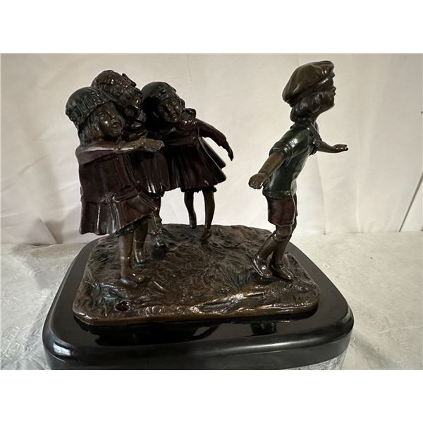 Demetre Chiparus Bronze “Hide & Seek”