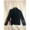 Image 17 : One of Kind Sheared Mink Fur Jacket Dyed Red, White & Blue with the American Flag