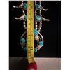 Image 10 : Navajo Squash Blossom Necklace