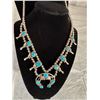 Image 2 : Navajo Squash Blossom Necklace