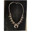 Image 3 : Navajo Squash Blossom Necklace