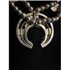 Image 5 : Navajo Squash Blossom Necklace