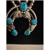 Image 6 : Navajo Squash Blossom Necklace