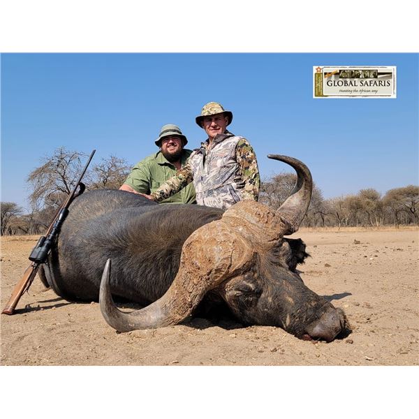 10 Day/9 Night Plains Game Hunt in the Limpopo Province South Africa for 2 Hunters for 2 Buffalo