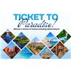 Image 1 : Ticket To Paradise! Choose 1 of 12 Available Trips