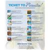 Image 2 : Ticket To Paradise! Choose 1 of 12 Available Trips