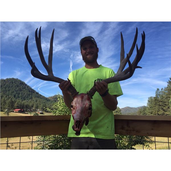 Fully Guided Trophy Mule Deer Hunt in Southwest Colorado w/ Western Sky Outfitters November 2025