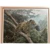 Image 1 : “The Solitary Hunter” - Leopard (28”x34” Framed Print)