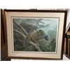 Image 2 : “The Solitary Hunter” - Leopard (28”x34” Framed Print)