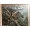 Image 5 : “The Solitary Hunter” - Leopard (28”x34” Framed Print)