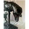 Image 6 : “WOLLY CHAPS” by Frederic Remington - Western Bronze Sculpture Statue Cowboy 23" x
