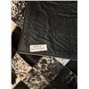 Image 8 : Black & White Patch Cow Hide Rug