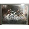 Image 2 : “Water Breakin” Framed Print