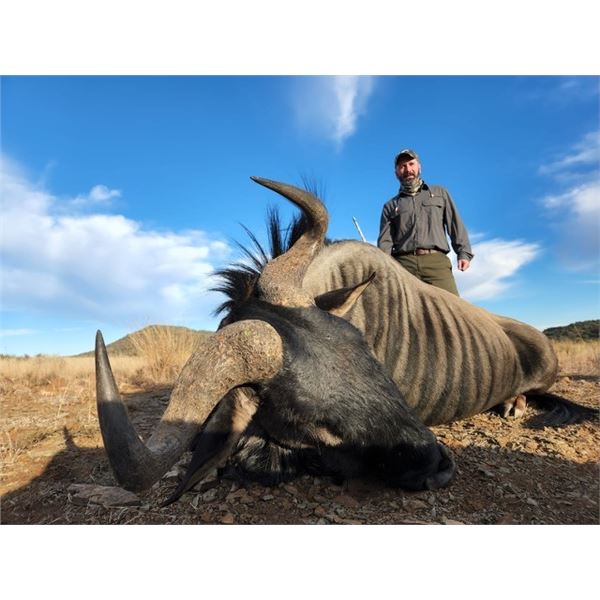 6 Day/5 Night Central South African Plains Game Hunt for 2 Hunters with Jannie Otto Safaris