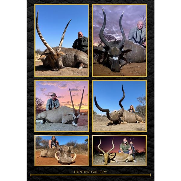 10 Day All Inclusive South Africa Safari for 1 Hunter for 4 animals with @ Africa Hunting Safaris