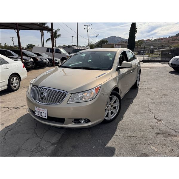 2010 Buick Lacrosse - CLEAN? N/A mi