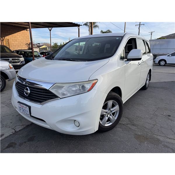 2014 Nissan Quest - CLEAN/205,370 Mi