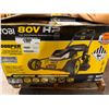 30" 80V Ryobi Lawn Mower (Whisper Series)- LIKE NEW!