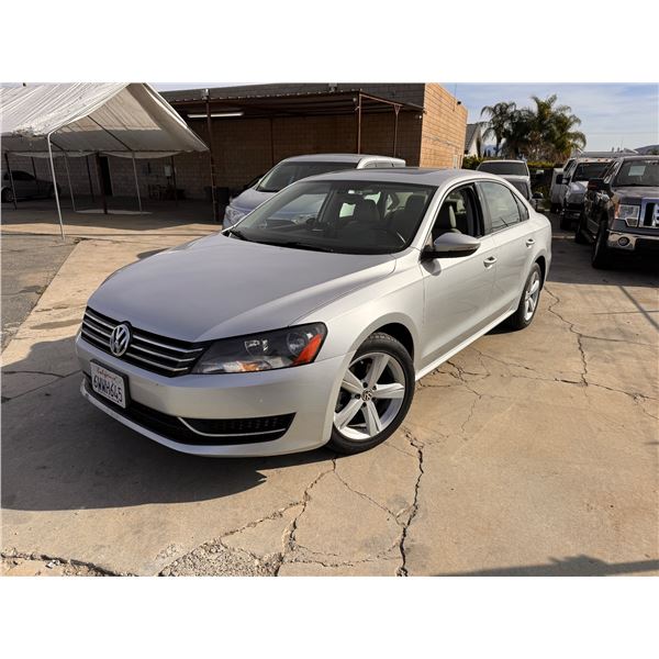 2012 Volkswagen Passat - CLEAN/129,326 Mi