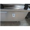 Image 2 : S/S 24" x 24" Rolling Single Drawer Equipment Stand