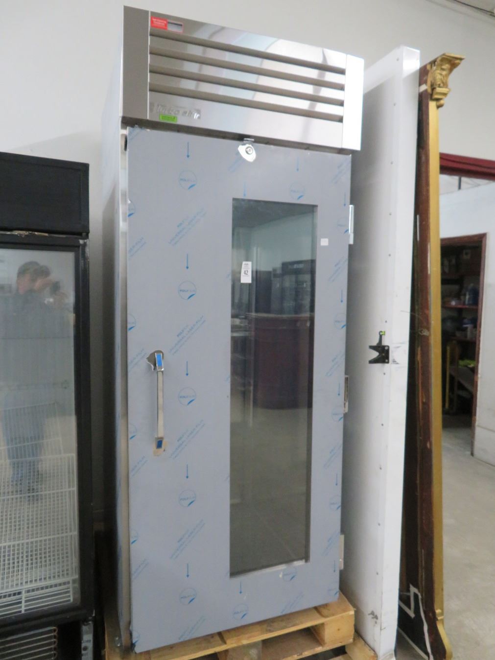 Turbo Air New Rack Roll In Pass Thru Ref.