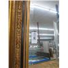 Image 2 : Ornately Framed Beveled Wall Mirror - 36 x 40 - No Shipping