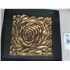 Image 2 : 2-Contemporary Framed Floral - 16 x 16 - 2 X $